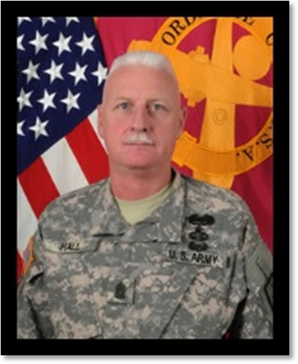 Command Sergeant Major Clinton G. Hall