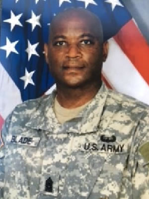 Command Sergeant Major Victor M. Blade