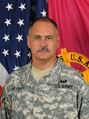 Chief Warrant Officer Five Terry W. Hetrick