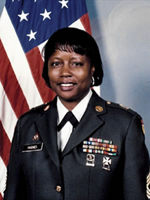 Command Sergeant Major Cynthia Hughes