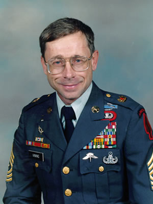 Sergeant Major Mike R. Vining