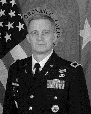 BG John F. Haley