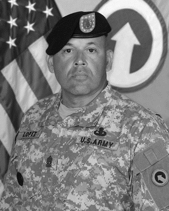 CSM Luis J. Lopez