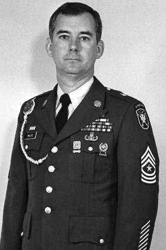 SGM Dennis E. Wolfe