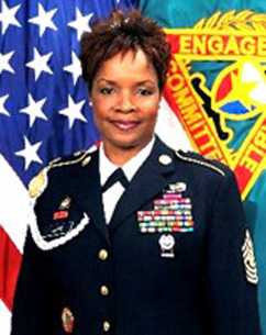 CSM Angel C. Clark