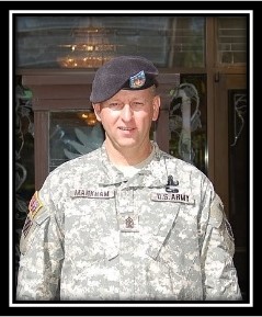 SGM Marcus E. Markham