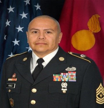 SGM Manuel A. Perez