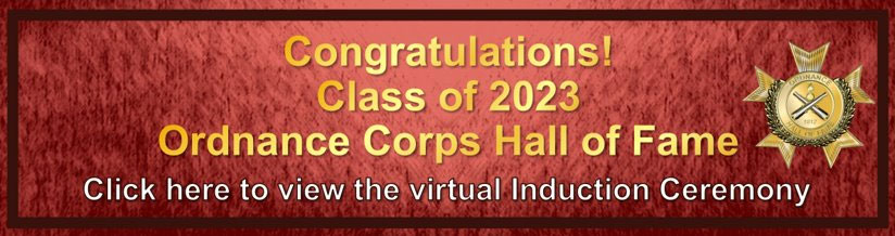 Banner for the 2021 - 2022 Hall of Fame Inductees with link to Induction Ceremony
