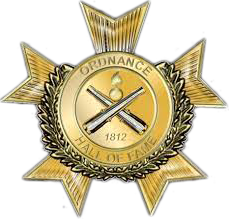 Ordnance Hall of Fame medal