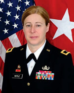 Brigadier General Heidi J. Hoyle