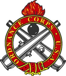 U.S. Army Ordnance Corps Crest