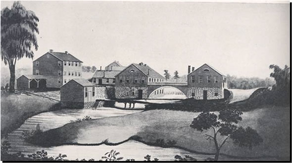 The Federal armory at Springfield, Massachusetts, was established in 1795. Along with a second armory established at Harpers Ferry, Virginia (now West Virginia), in 1798, it served as a center of technological innovation in the young United States.