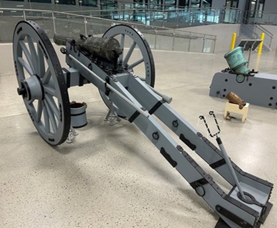 6-Pounder Cannon