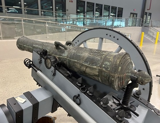 6-Pounder Cannon