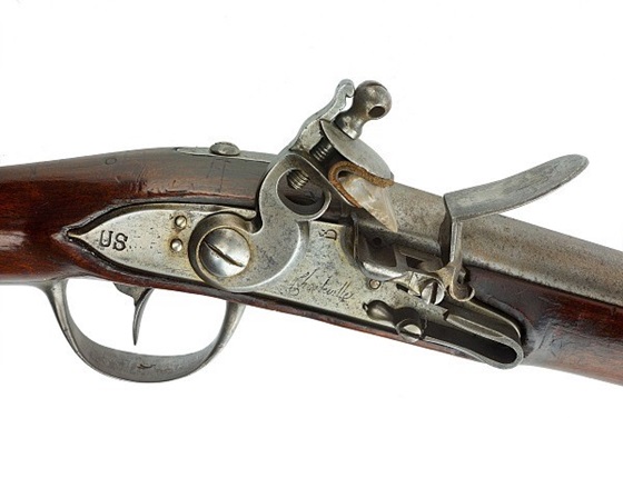 M1763 Flintlock Musket