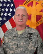 Command Sergeant Major Clinton G. Hall