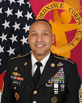 	Command Sergeant Major Terry D. Burton