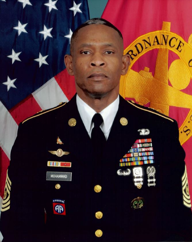 Command Sergeant Major Sultan A. Muhammad