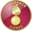 U.S. Army Ordnance Corps Branch plaque (graphic courtesy of Serge Averbukh)