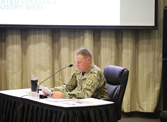 Recently, Ordnance leaders participated in Contested Logistics Industry Week (CLIW) at the Army Sustainment University. CILW served as an opportunity to communicate the Army's Contested Logistics desired capabilities and concepts regarding future conflict to industry earlier so they can focus independent research and development investment on efforts that best address the Sustainment Warfighting Function desired capabilities.