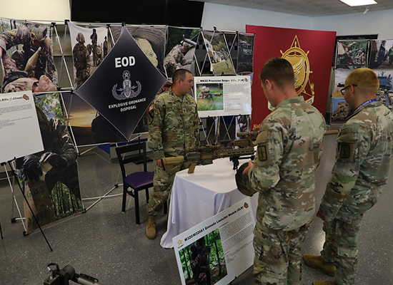 Recently, Ordnance leaders participated in Contested Logistics Industry Week (CLIW) at the Army Sustainment University. CILW served as an opportunity to communicate the Army’s Contested Logistics desired capabilities and concepts regarding future conflict to industry earlier so they can focus independent research and development investment on efforts that best address the Sustainment Warfighting Function desired capabilities.