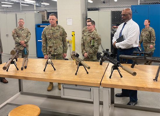 U.S. Army Ordnance Corps | School, Fort Gregg-Adams, VA