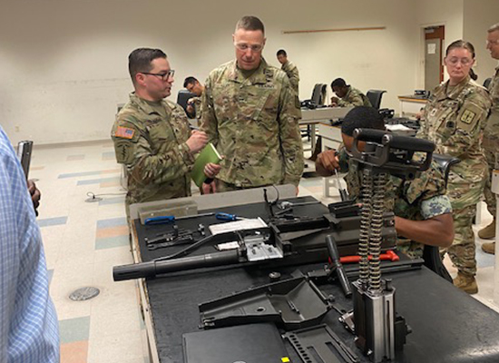 U.S. Army Ordnance Corps | School, Fort Gregg-Adams, VA