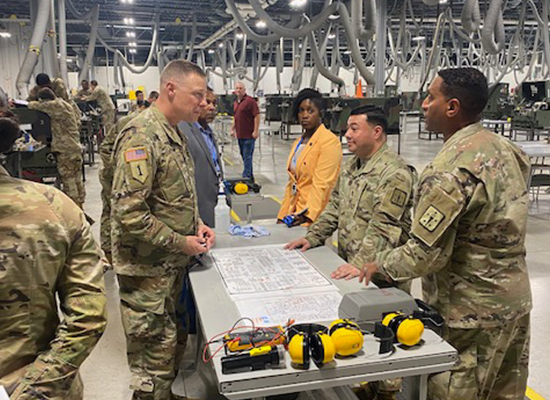 U.S. Army Ordnance Corps | School, Fort Gregg-Adams, VA