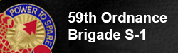 Email the 59th Ordnance Brigade S-1