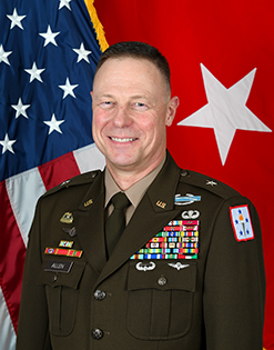 Chief of Ordnance BG Steven L. Allen