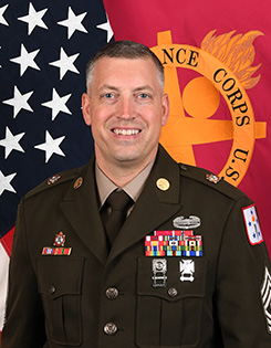 OD Command Sergeant Major Jason E. Decker