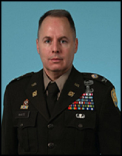 EOD Commandant COL Bradley S. Waite