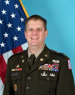 EOD Commandant Colonel Shawn L. Kadlec