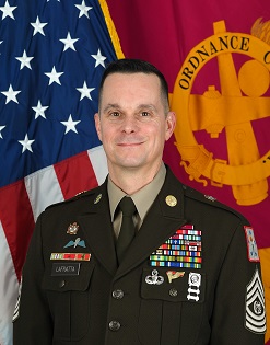 OD Command Sergeant Major Jason E. Decker