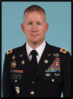 Chief of Staff COL Michael P. Post