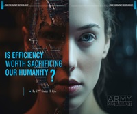 Graphic advertisement for article. (Graphic by Sarah Lancia)