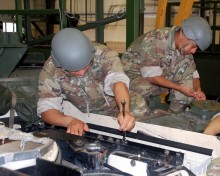 Wheel Maintenance Training Department